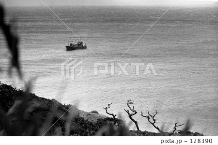 伊豆七島：新島　  昭和45年  128390