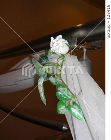 バラ　飾り 128416