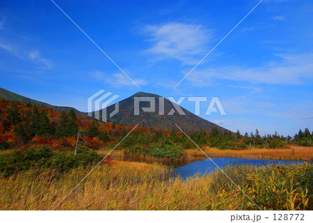 八甲田 高田大岳の紅葉 128772