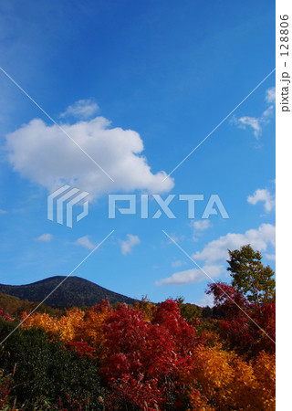 八甲田 硫黄岳の紅葉 八甲田 硫黄岳の紅葉 128806