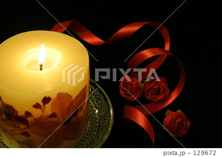 ローソクの灯り ローソクの灯り 129672