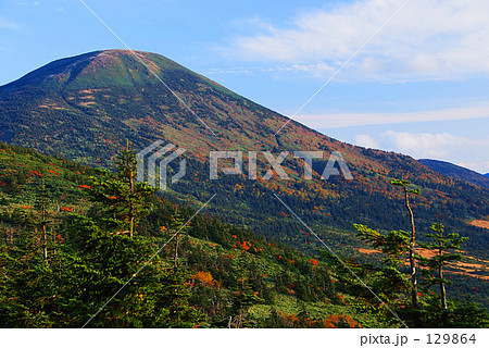 八甲田 大岳の紅葉 八甲田 大岳の紅葉 129864