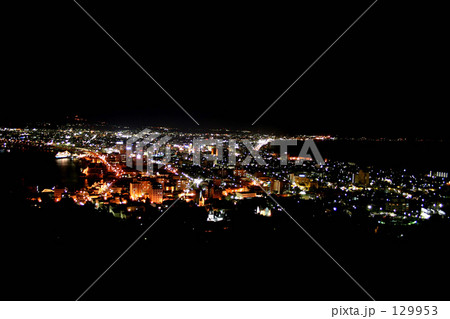 函館の夜景 129953