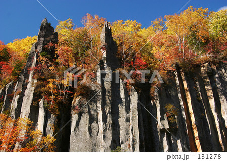 天人峡の紅葉3 131278