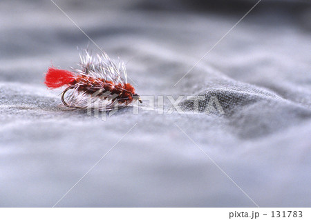 フライフィッシングに使う擬餌餌 131783