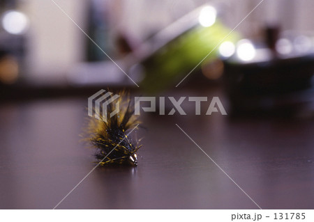 フライフィッシングに使う擬餌餌 131785