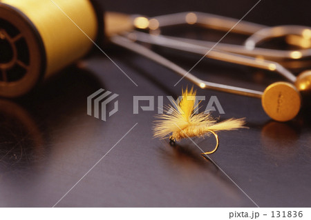 フライフィッシングに使う擬餌餌 フライフィッシングに使う擬餌餌 131836
