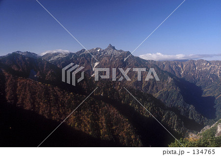 秋の槍ヶ岳 秋の槍ヶ岳 134765