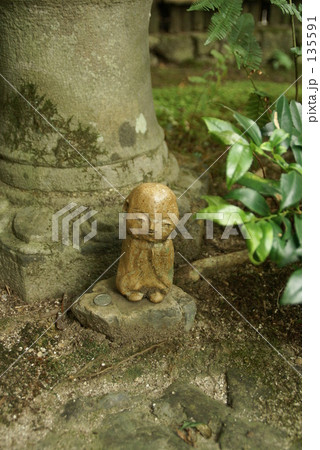 詩仙堂のお地蔵様 135591