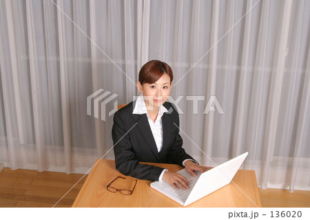 パソコン作業 136020