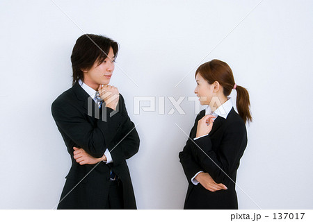 新入社員の会話 137017