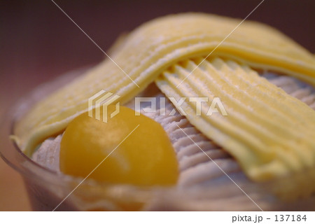 マロンクリームケーキ 137184