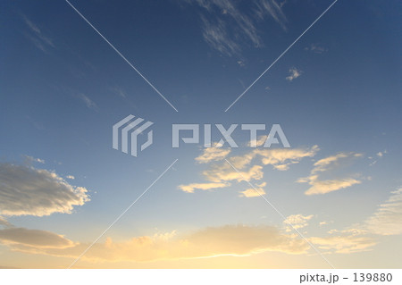 夕焼けと雲 夕焼けと雲 139880