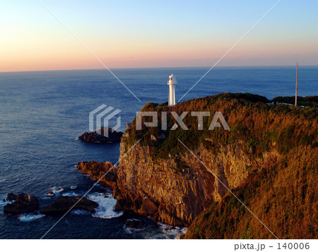 夜明けの足摺岬 夜明けの足摺岬 140006