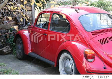 赤い車 赤い車 140137