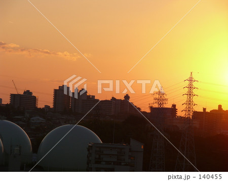 十三丁目の夕日 十三丁目の夕日 140455