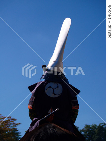 馬上の武将 140506