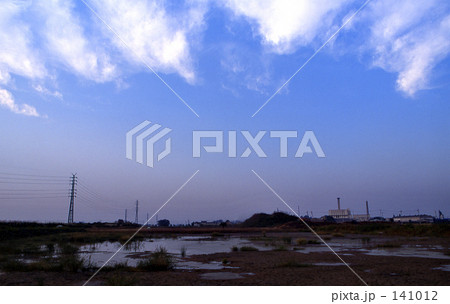 見沼田圃・秋　　0149 141012