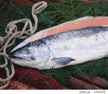 荒巻鮭1尾 （二割） 143626