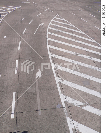 道路の白線 146018