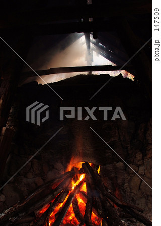 炭焼き小屋 147509