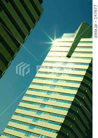 ビルと光 ビルと光 147677