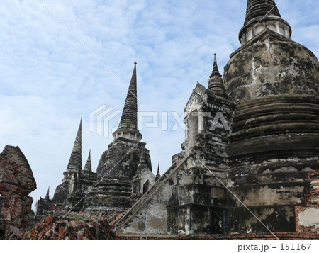 アユタヤ遺跡 アユタヤ遺跡 151167