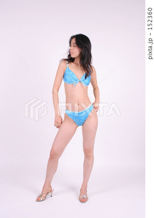 水着女性 152360