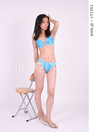 水着女性 152361