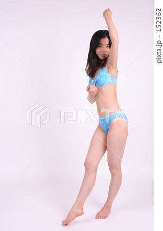 水着で運動 水着で運動 152362