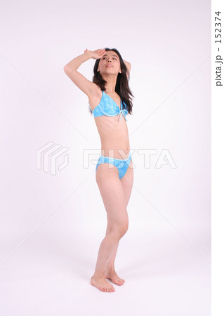 水着女性 152374
