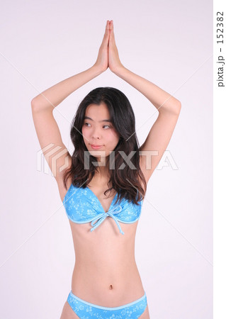 水着女性 152382