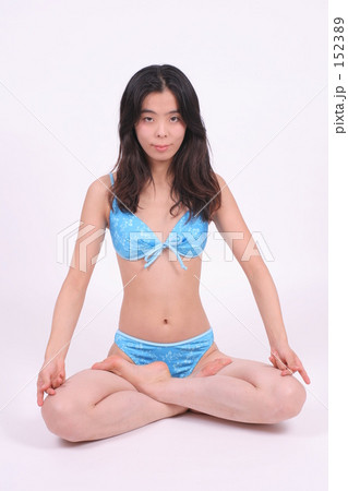 水着女性 152389