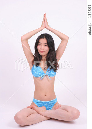 水着女性 水着女性 152391