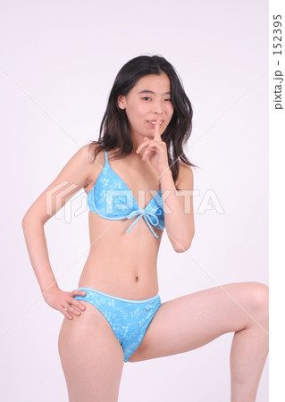 水着女性 152395