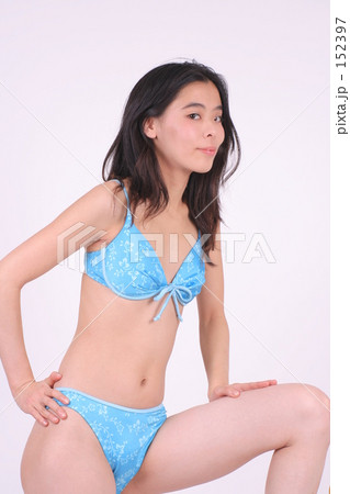 水着女性 152397