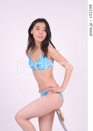 水着女性 水着女性 152398