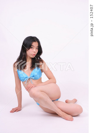 水着女性 152407