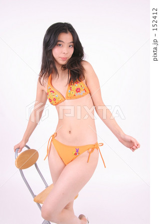 水着女性 152412