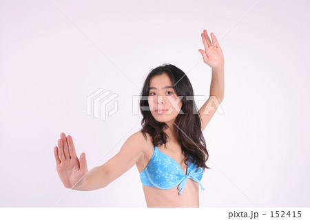 水着女性 152415