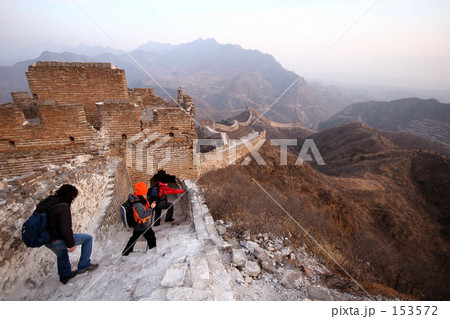 万里の長城 153572