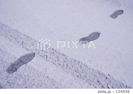 冬のあしあと 冬のあしあと 154056