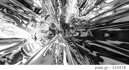 モノクロの放射画像 154478