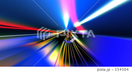 光の放射画像 154504