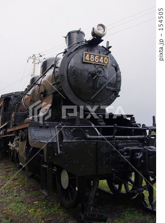 Steam Locomotive 48640 154505
