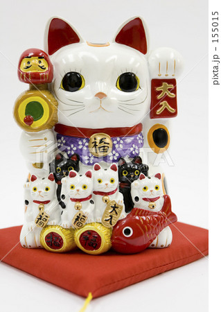 今日も猫はまねいている 155015