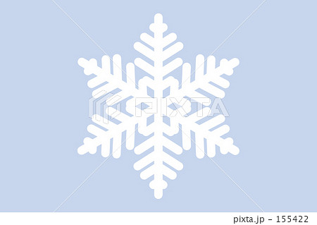雪の結晶 雪の結晶 155422