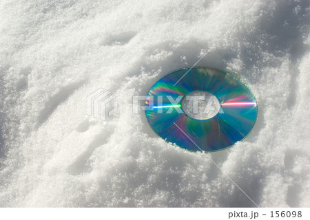 雪の上のCD-ROM 雪の上のCD-ROM 156098