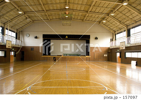 体育館 157097