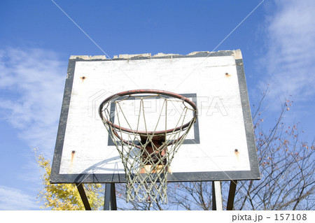 バスケットゴール 157108